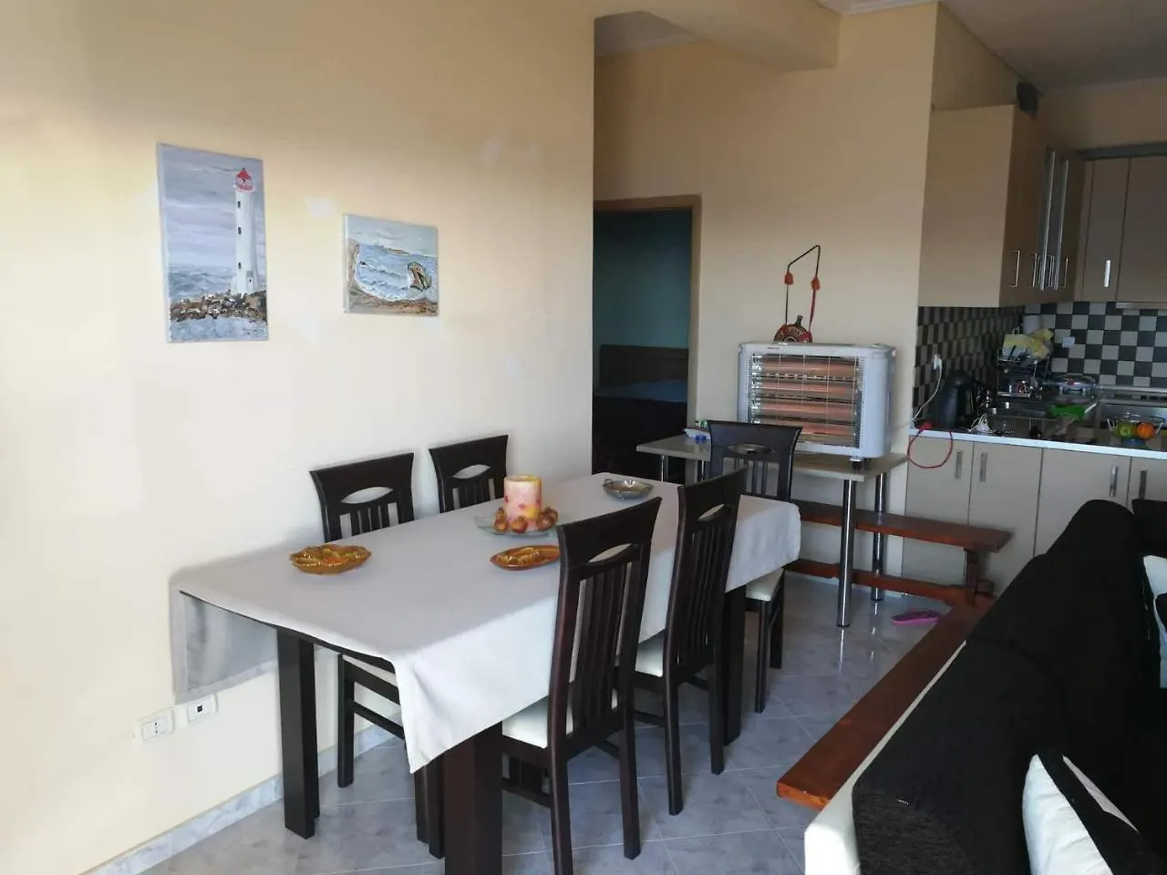 Cozy Sea Apartment Saranda